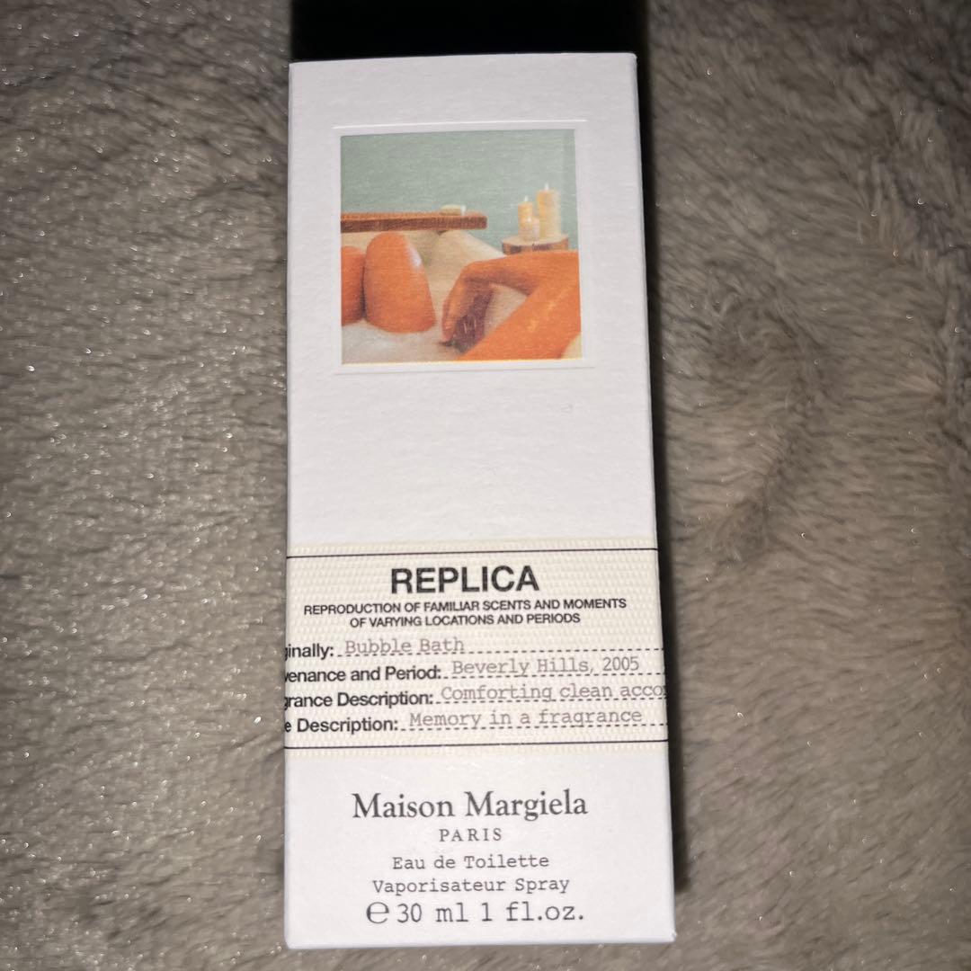 香水(ユニセックス) Maison Margiela REPLICA Bubble Bath 30ml