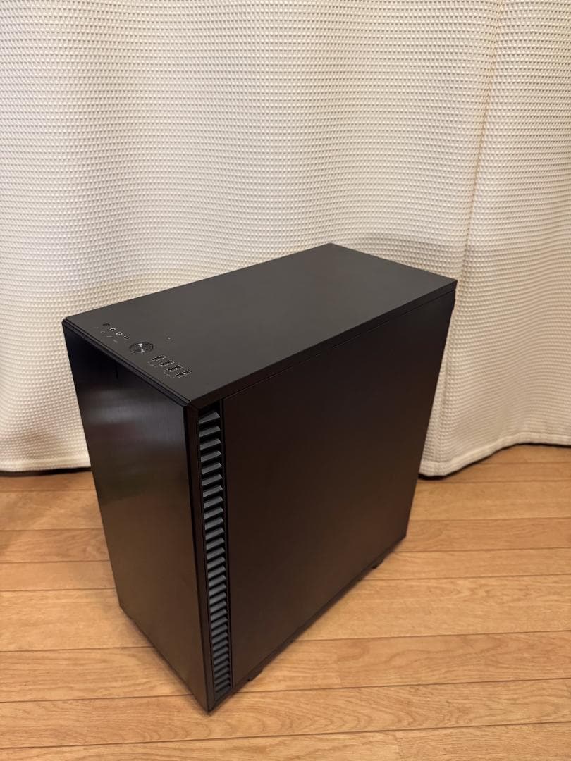 【自作PC】Ryzen7 3700X / GTX 1660 Ti /16GB