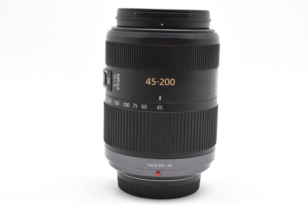 ★外観美品LUMIX G VARIO45-200 4-5.6H-FS045200