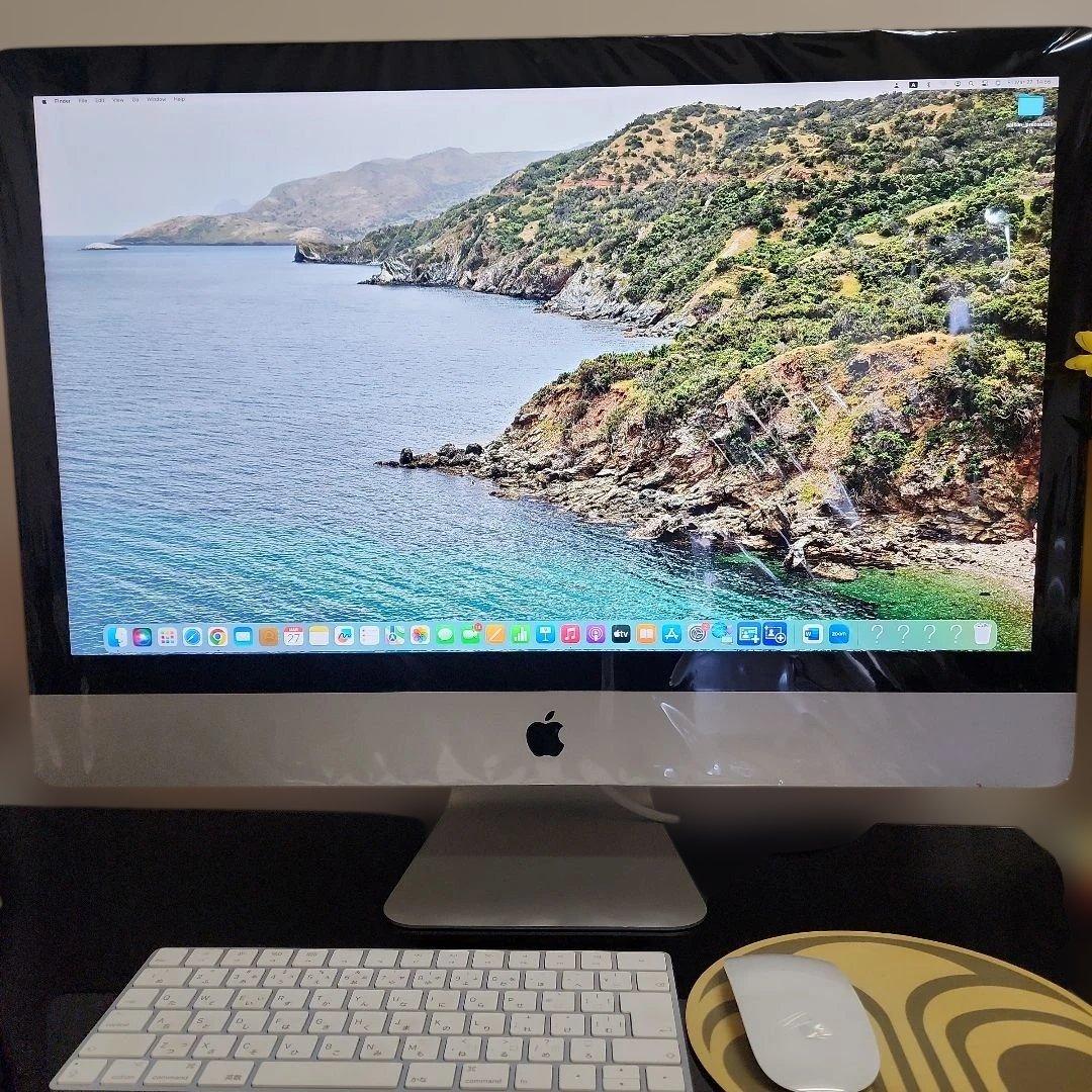 iMac 保護フィルム付き キーボード・マウス付き