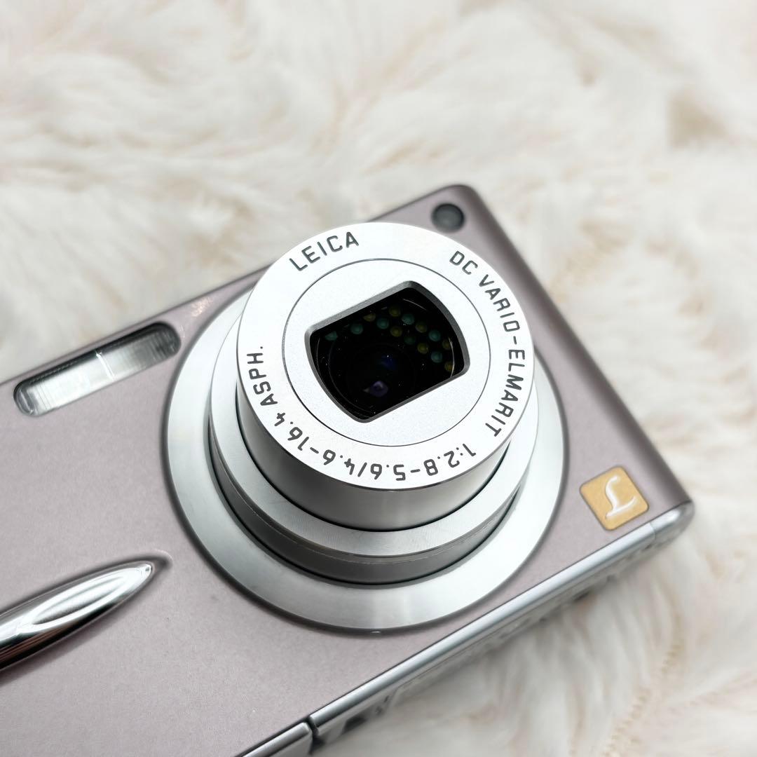 美品・動作良好✨ Panasonic LUMIX DMC-FX30 ピンク