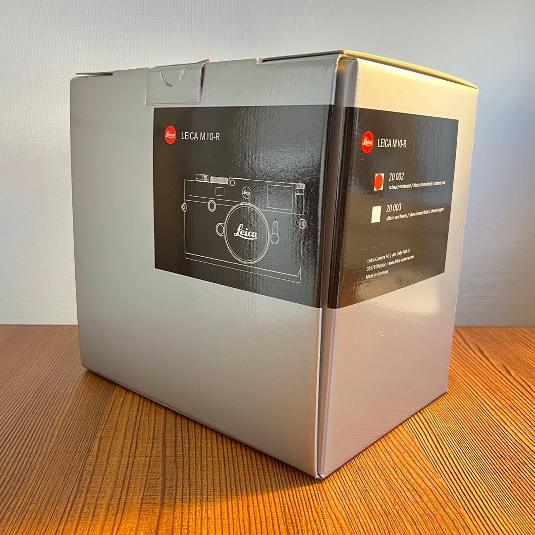 期間限定お値下げ！【レア美品】 Leica M10-R Black Chrome