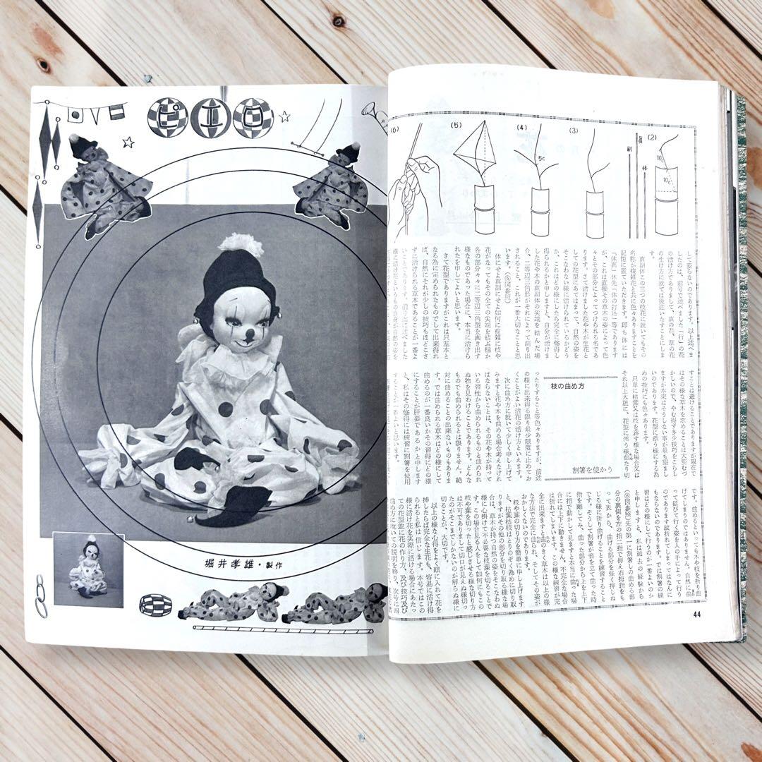 昭和35年月刊にんぎょう7月号 川崎プッぺ/野口光彦/林俊郎/ポーズ人形/レトロ