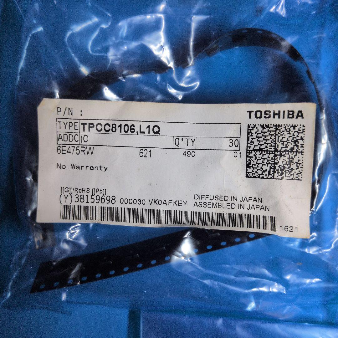 マザーボード 82pcsToshiba MOSFET Set (8106/8122/8105)