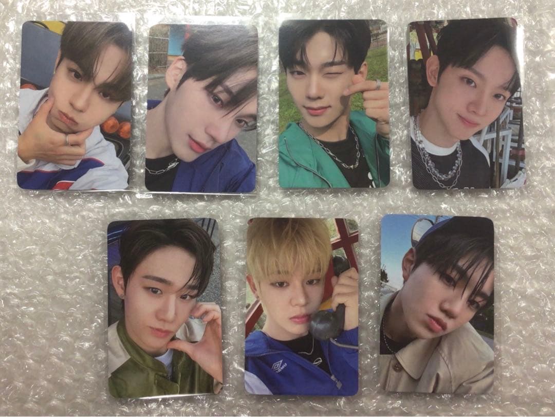 トレカ　EVNNE イブン　シーグリ　EVERLINE　全メンバー