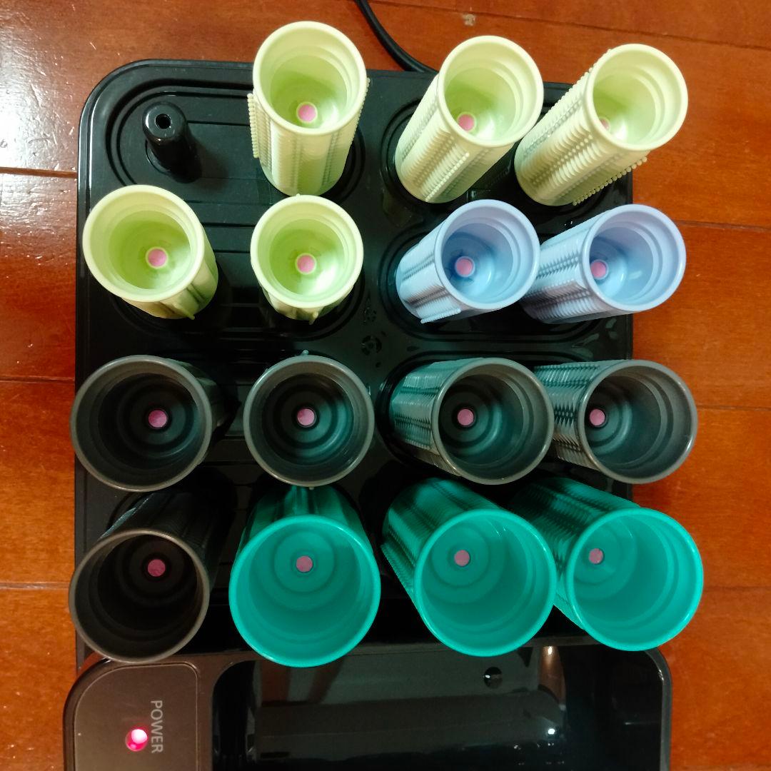 Panasonic ホットカーラー プロカールン EH-PC10追加のカーラー