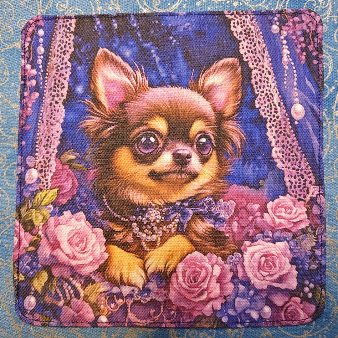 ななちゃん　ハンカチ　チワワちゃん柄　20枚
