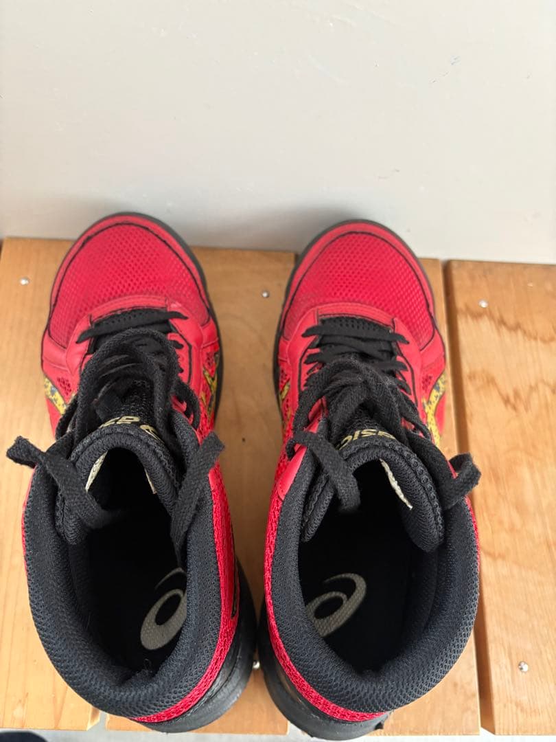 安全靴 ASICS 26.0cm