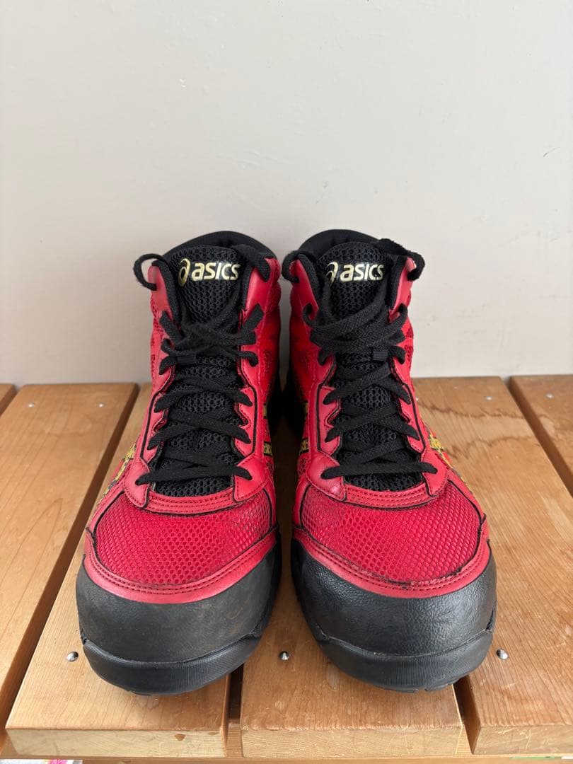 安全靴 ASICS 26.0cm