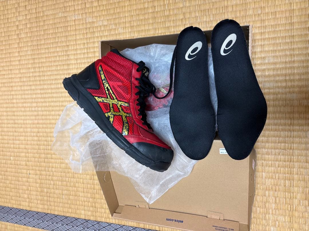 安全靴 ASICS 26.0cm