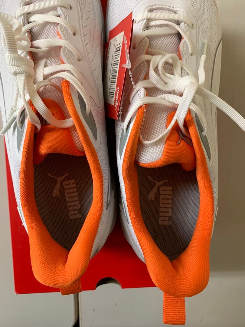 プーマ 安全靴 PUMA Glide White Low 64.404.0
