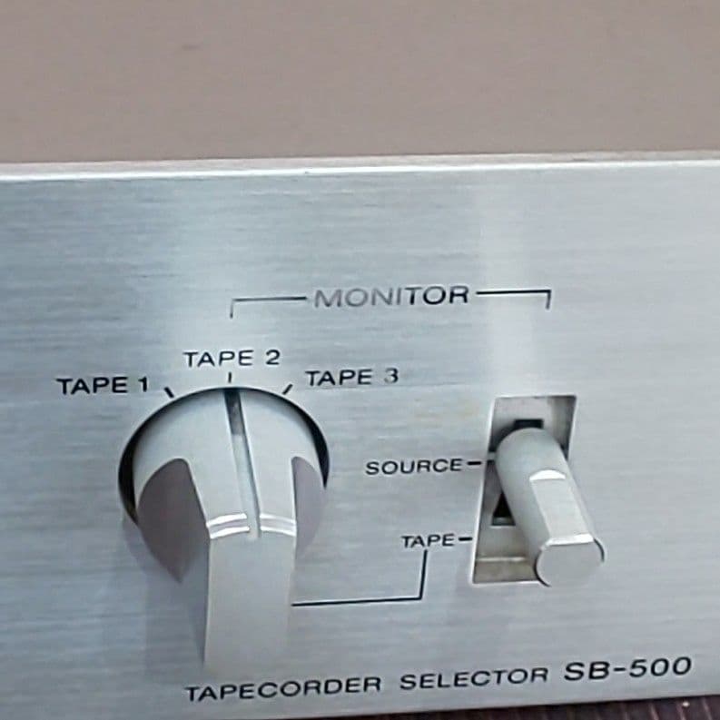 SONY テープデッキセレクター SB-500