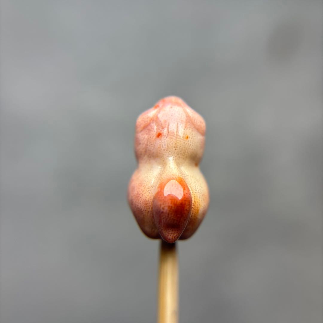 あずきちゃんフォッシルコーラル　馬パーツ　1-140