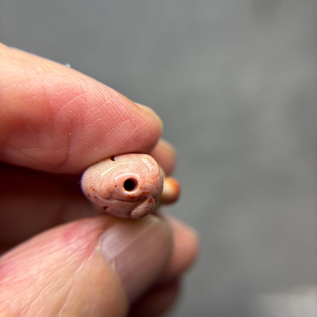 あずきちゃんフォッシルコーラル　馬パーツ　1-140