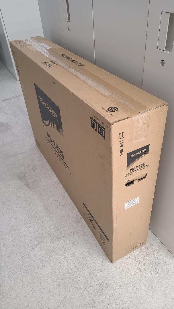 PN-Y436　インフォメーションディスプレイ　43インチ　液晶ディスプレイ
