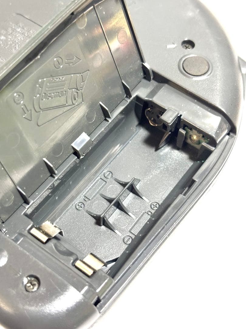 SONY CDプレーヤー Discman D-475 動作品