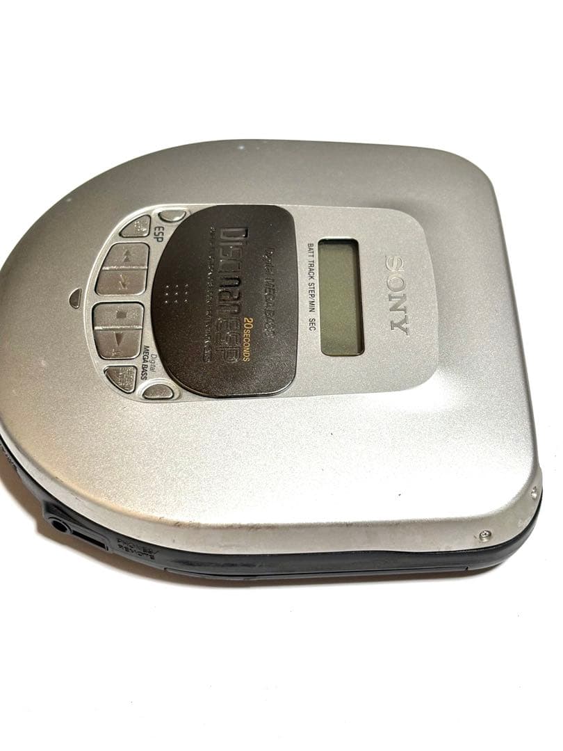 SONY CDプレーヤー Discman D-475 動作品