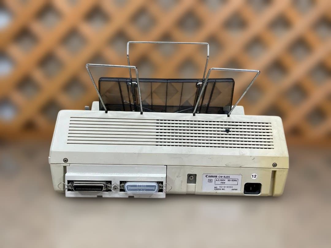 【動作確認済・フルセット】Canon CANOWORD 4500J 完動美品級