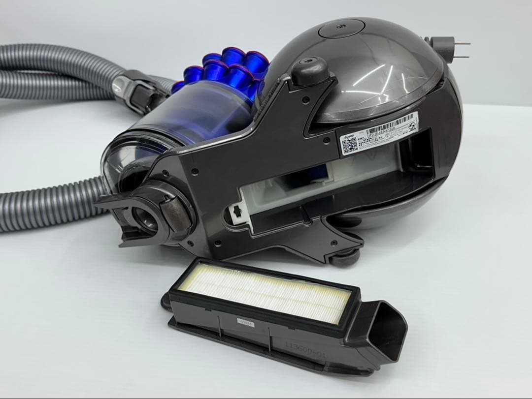 動作保証品　中古格安　ダイソン　CY24 掃除機　本体　ホース　ダストケース付き
