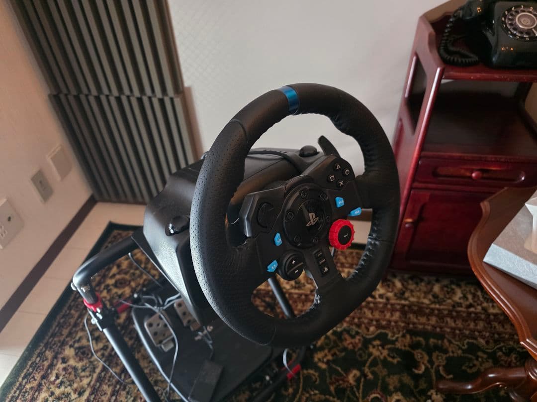 【動作確認済】Logicool G29 スタンド相談可 国内正規品