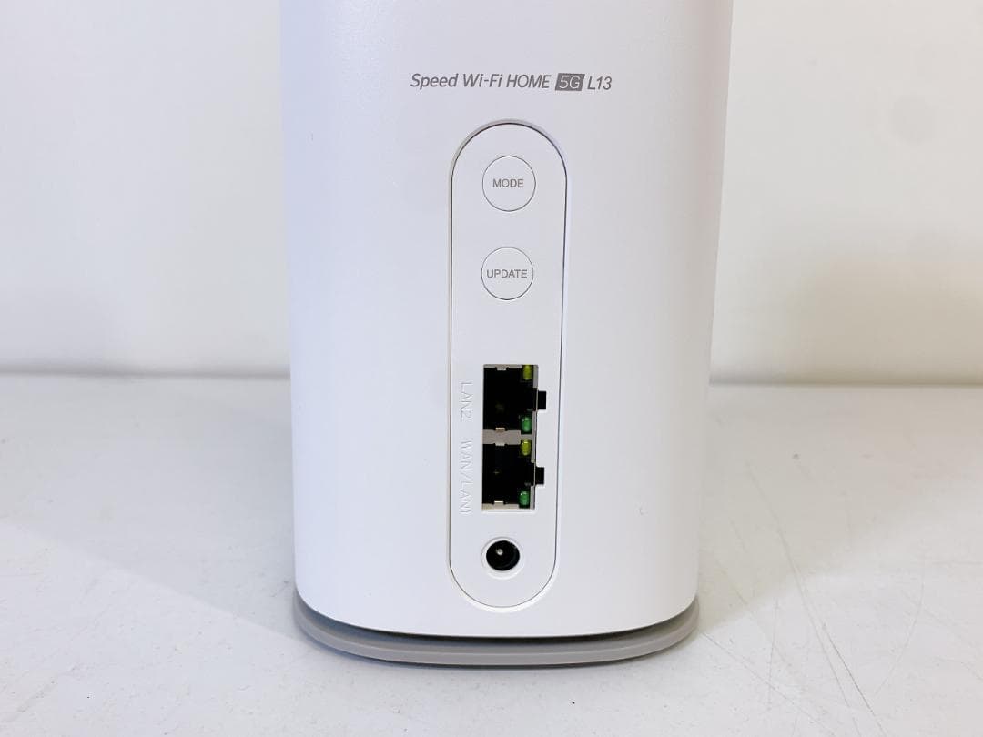 【未使用品】 Speed Wi-Fi  5G L13 ホームルーター