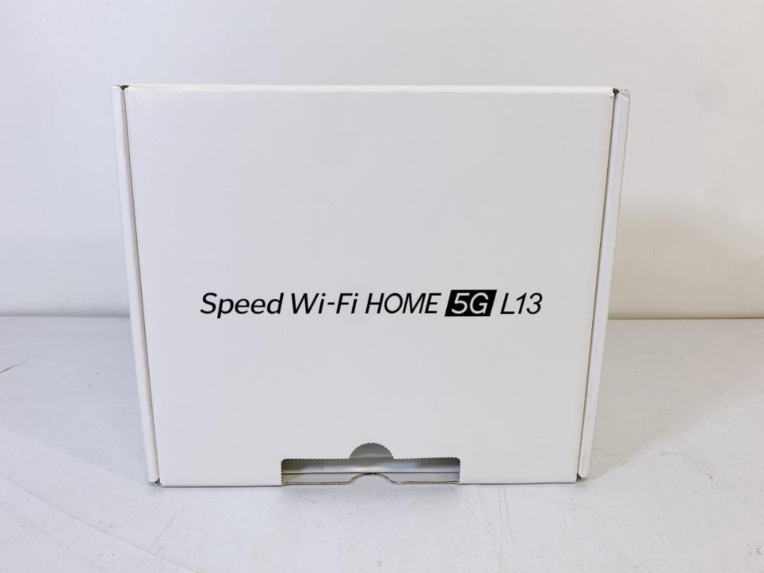 【未使用品】 Speed Wi-Fi  5G L13 ホームルーター