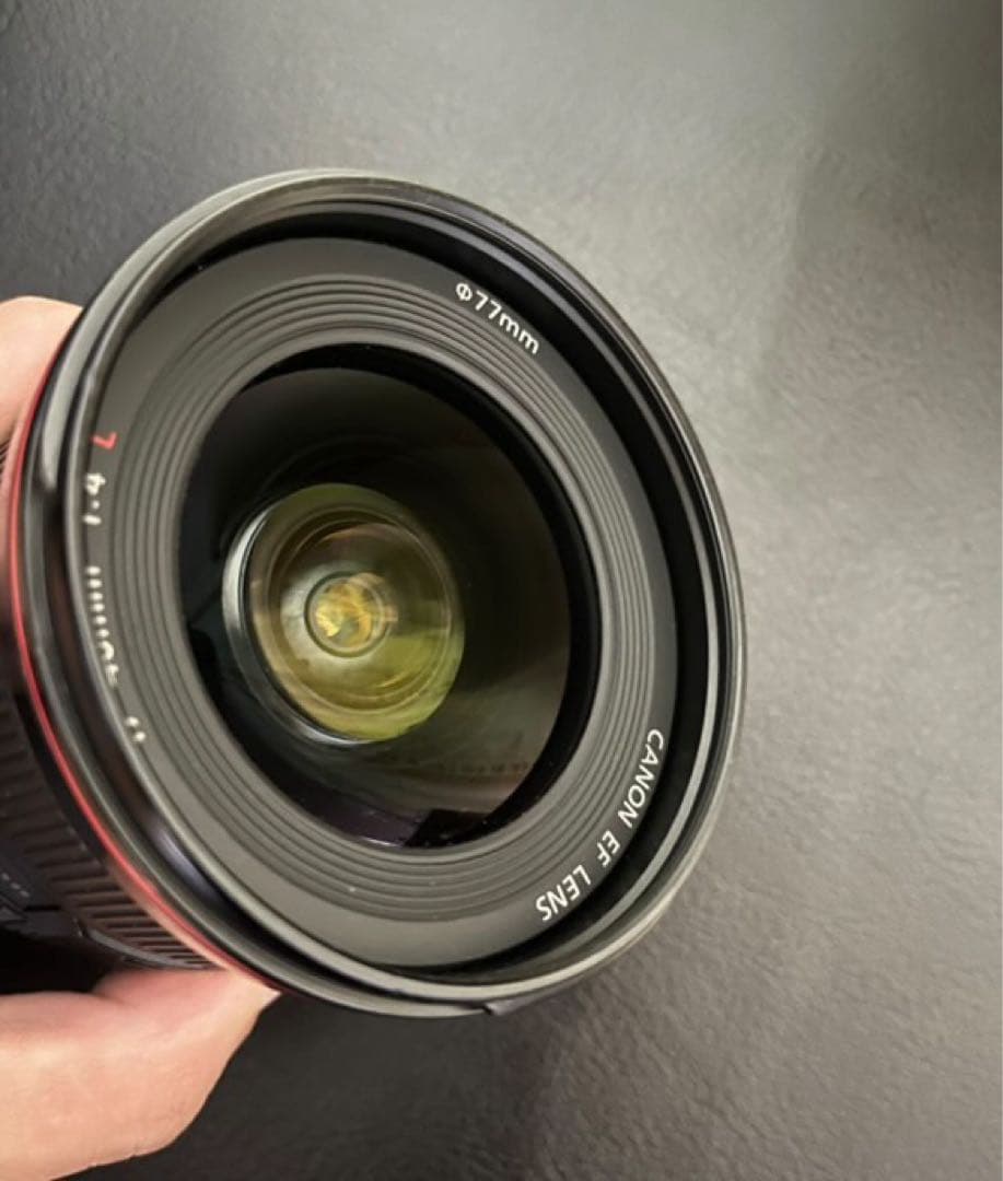 Canon EF 17-40mm f/4L USM ズームレンズ