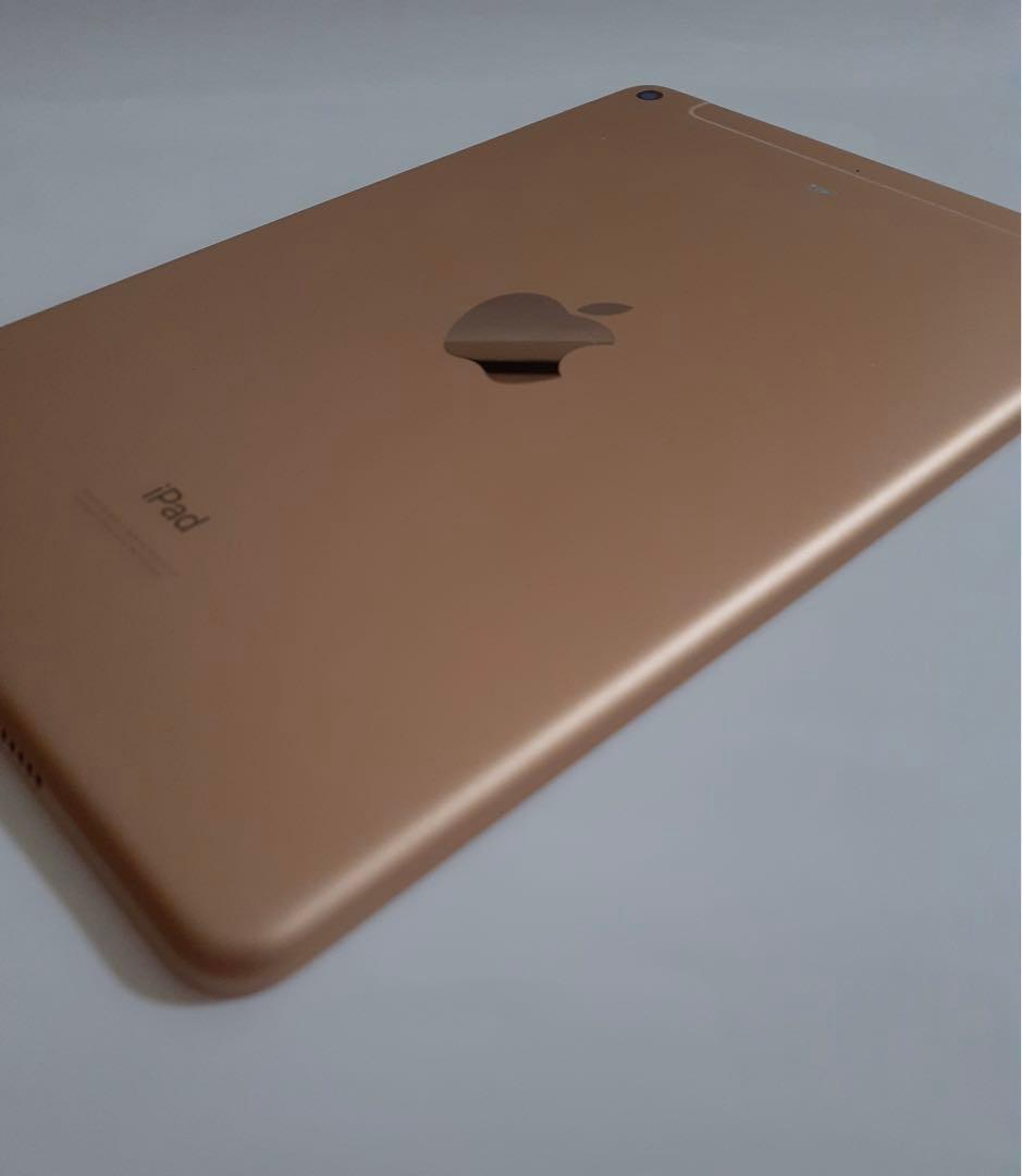 iPad mini5 第五世代 256GB ゴールド セルラー　SIMフリー