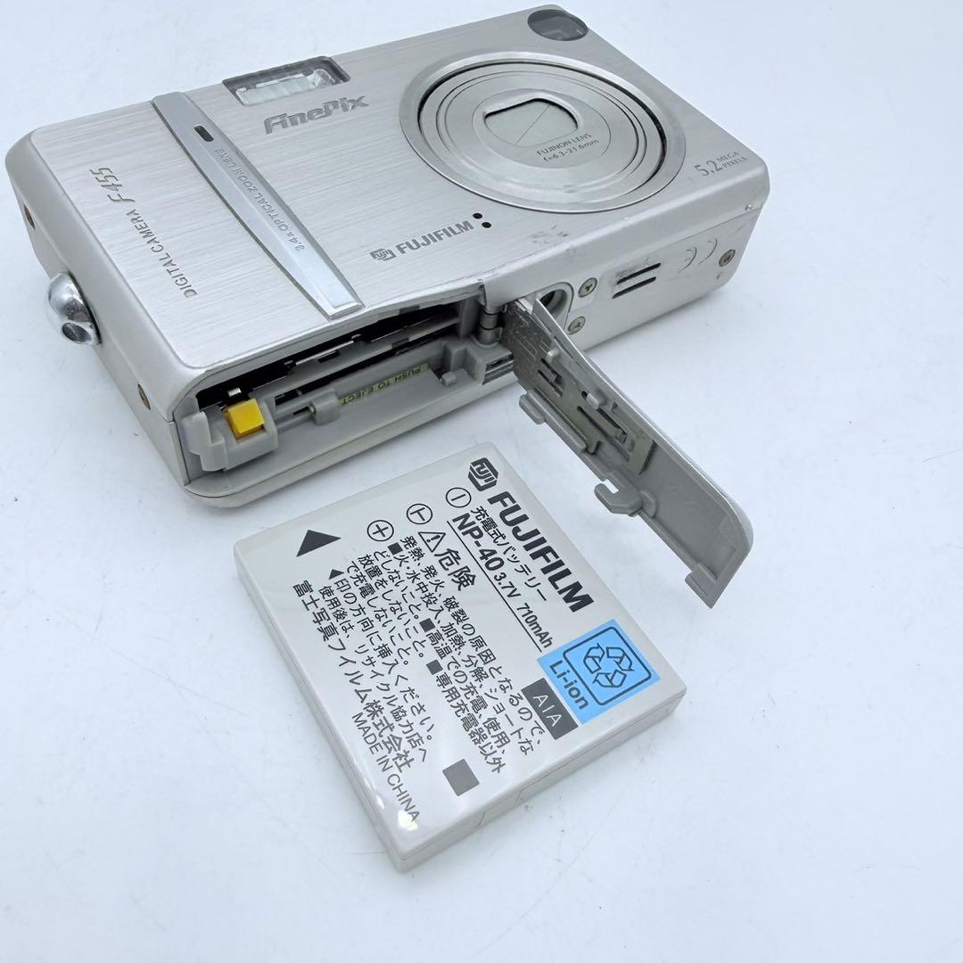 【動作確認済み】FUJIFILM FinePix F455