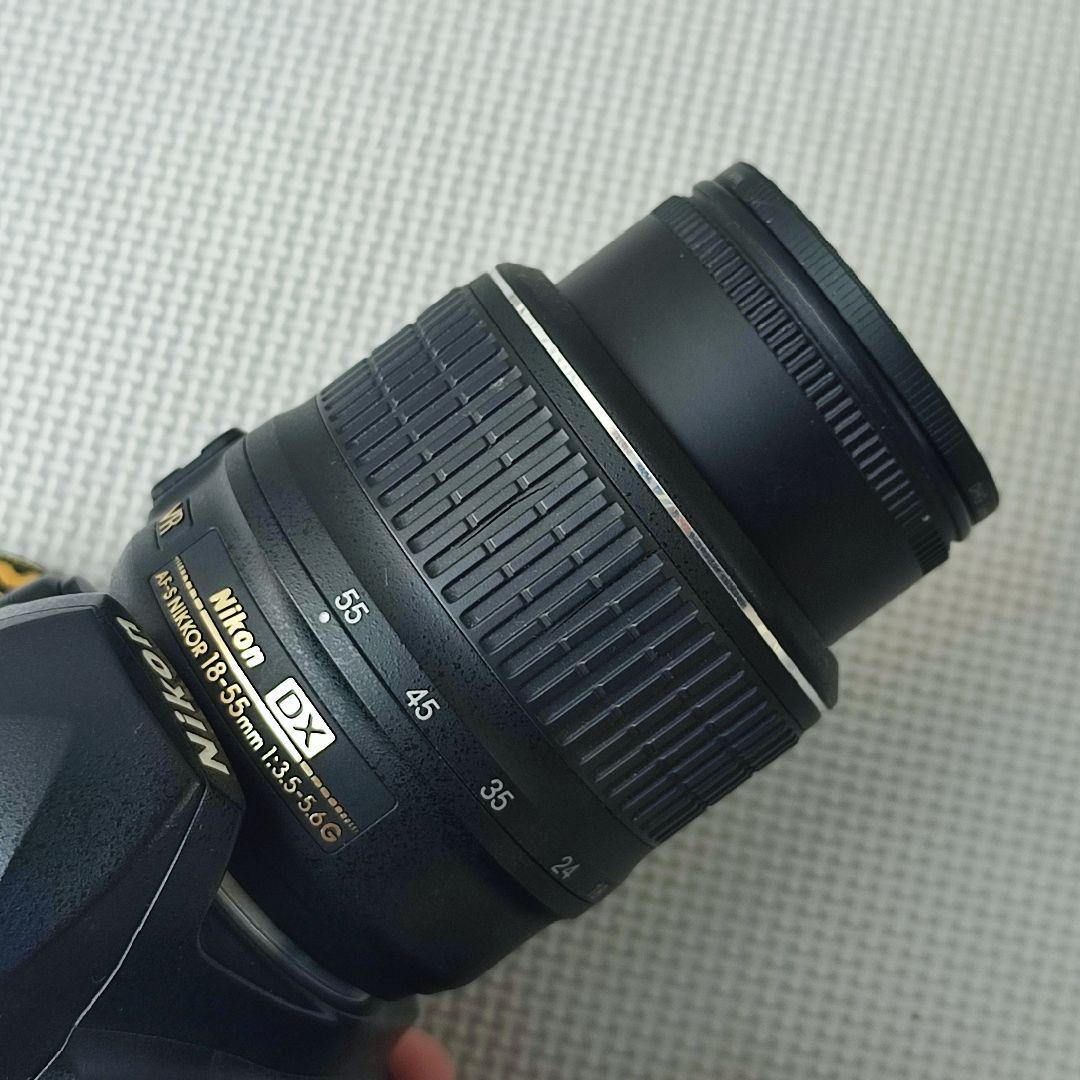 Nikon D50 デジタル一眼レフカメラ NIKKOR 18-55mm VR