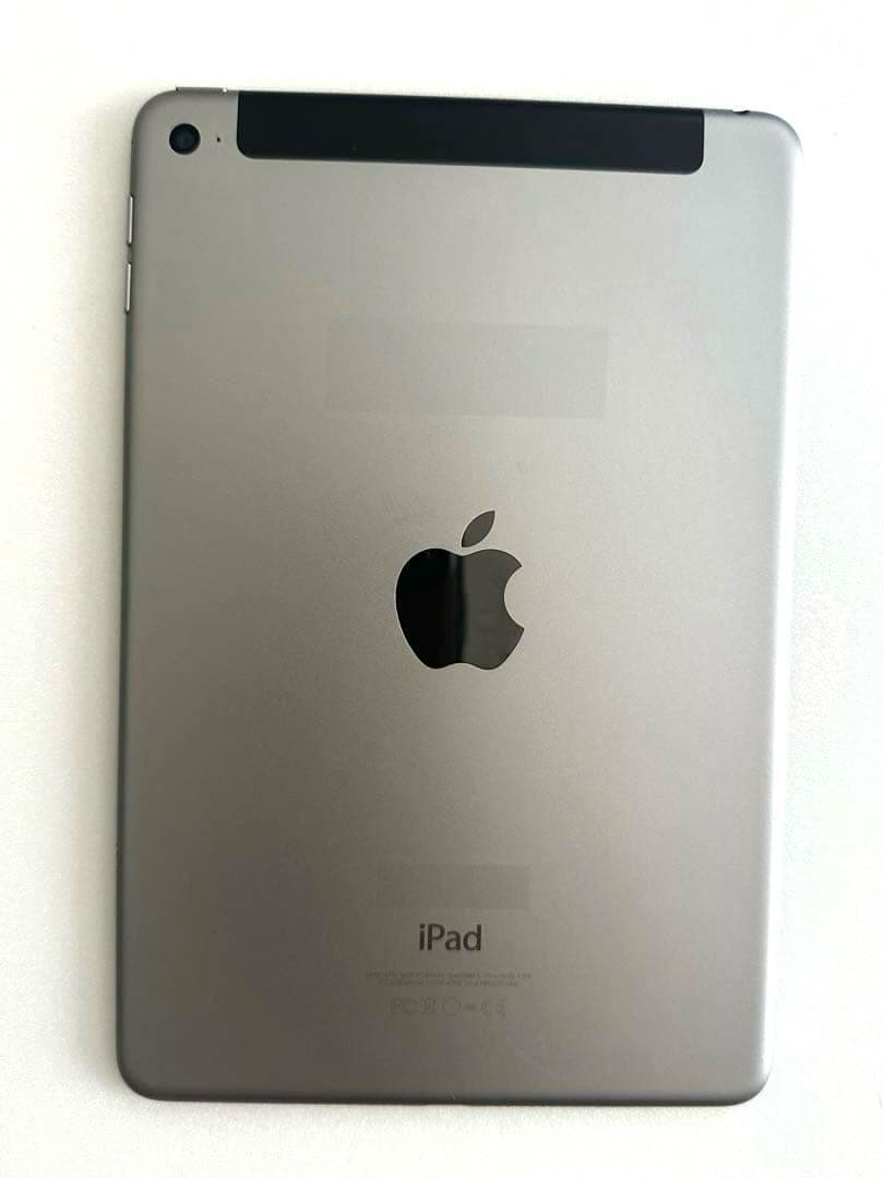 iPad mini4 16GB スペースグレー Wi-Fi+Cellular