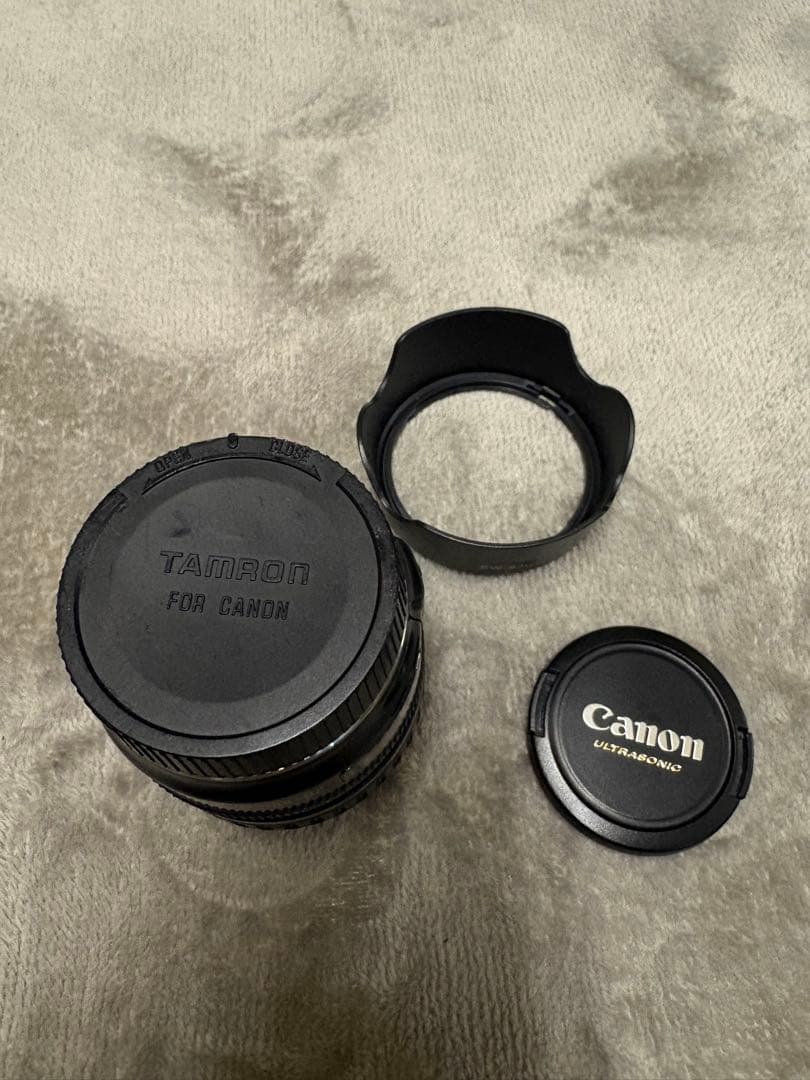 Canon EF 28-105mm USM (レンズフード・フィルター付き)
