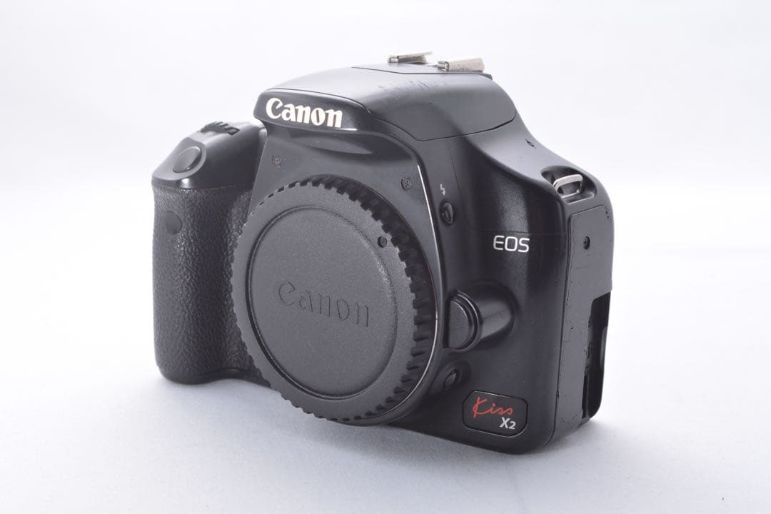 手振れ補正レンズで安心❣️Canon EOS Kiss X2✨初めての方にぜひ