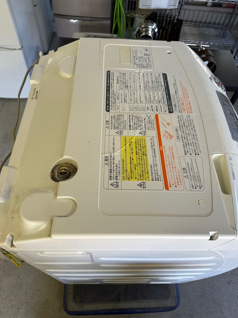 TOSHIBA ZABOON TW-G530Lドラム式洗濯機 本体 2013