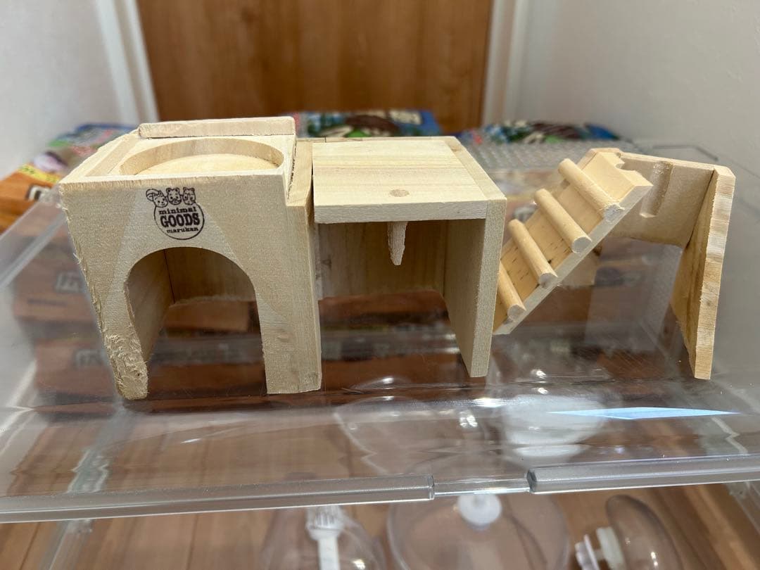 n*読様 ハムスター用　飼育スタートセット　餌、床材、バスサンド、トイレ砂付き