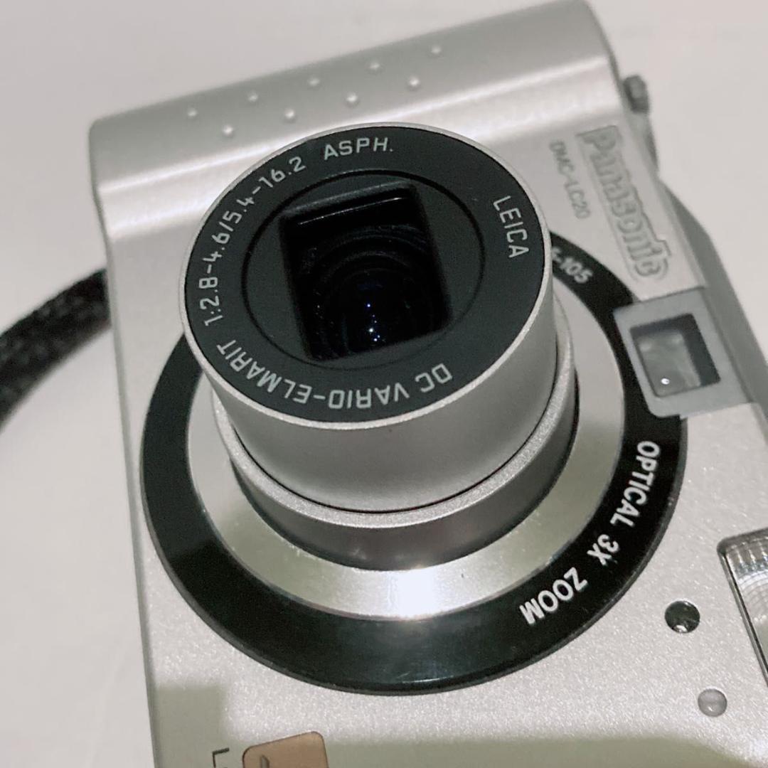 【スマホ転送OK】Panasonic LUMIX DMC-LC20 単3電池駆動
