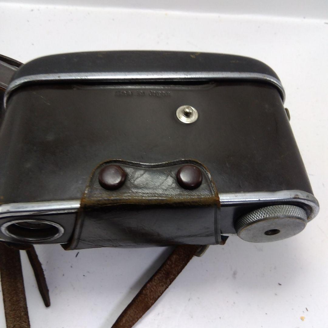 リコー35デラックス Ricoh 35 Deluxe ピストルレバー ケース付