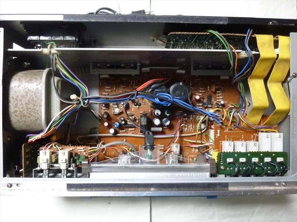 SONY ソニー プリメインアンプ TA-515 修理済 全機能動作