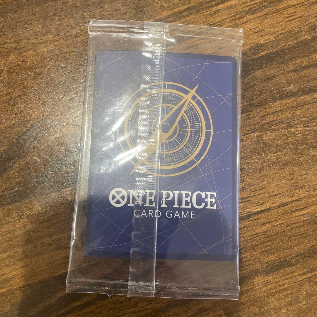 ONE PIECE EMOTION プロモカード 入場特典　ルフィ ワンピース