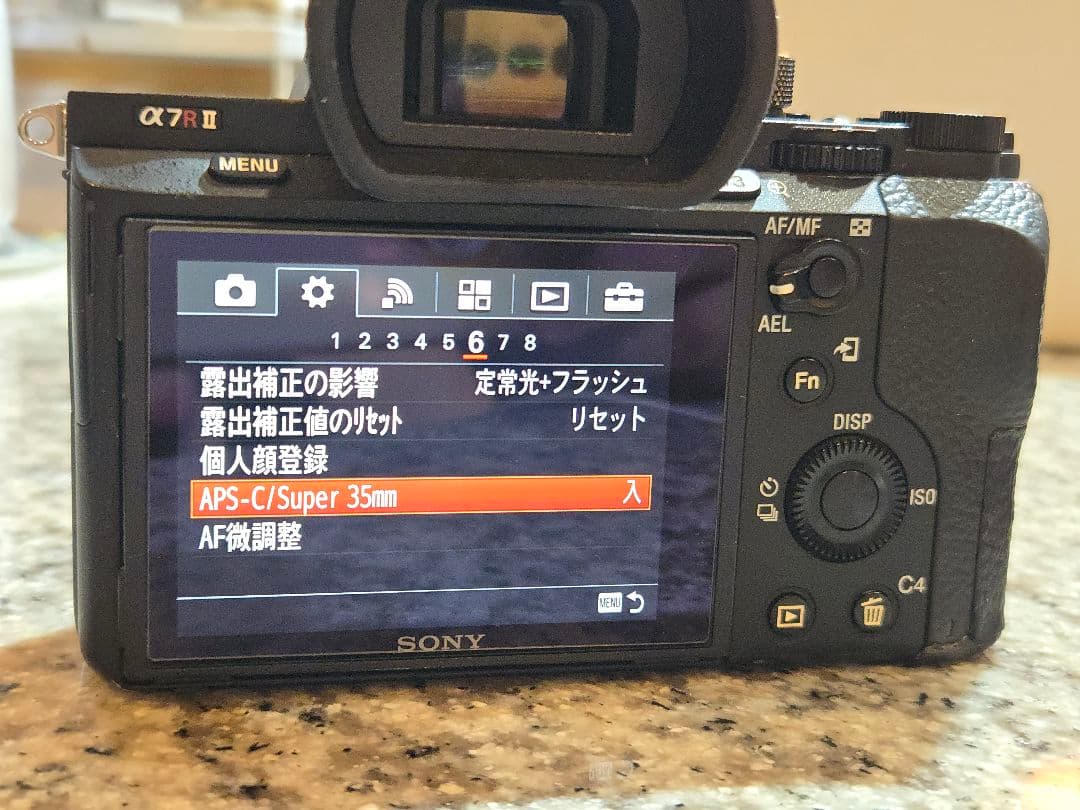 お*さ様 SONYα7R II 縦グリップ 動作良好 ボディ外観要確認