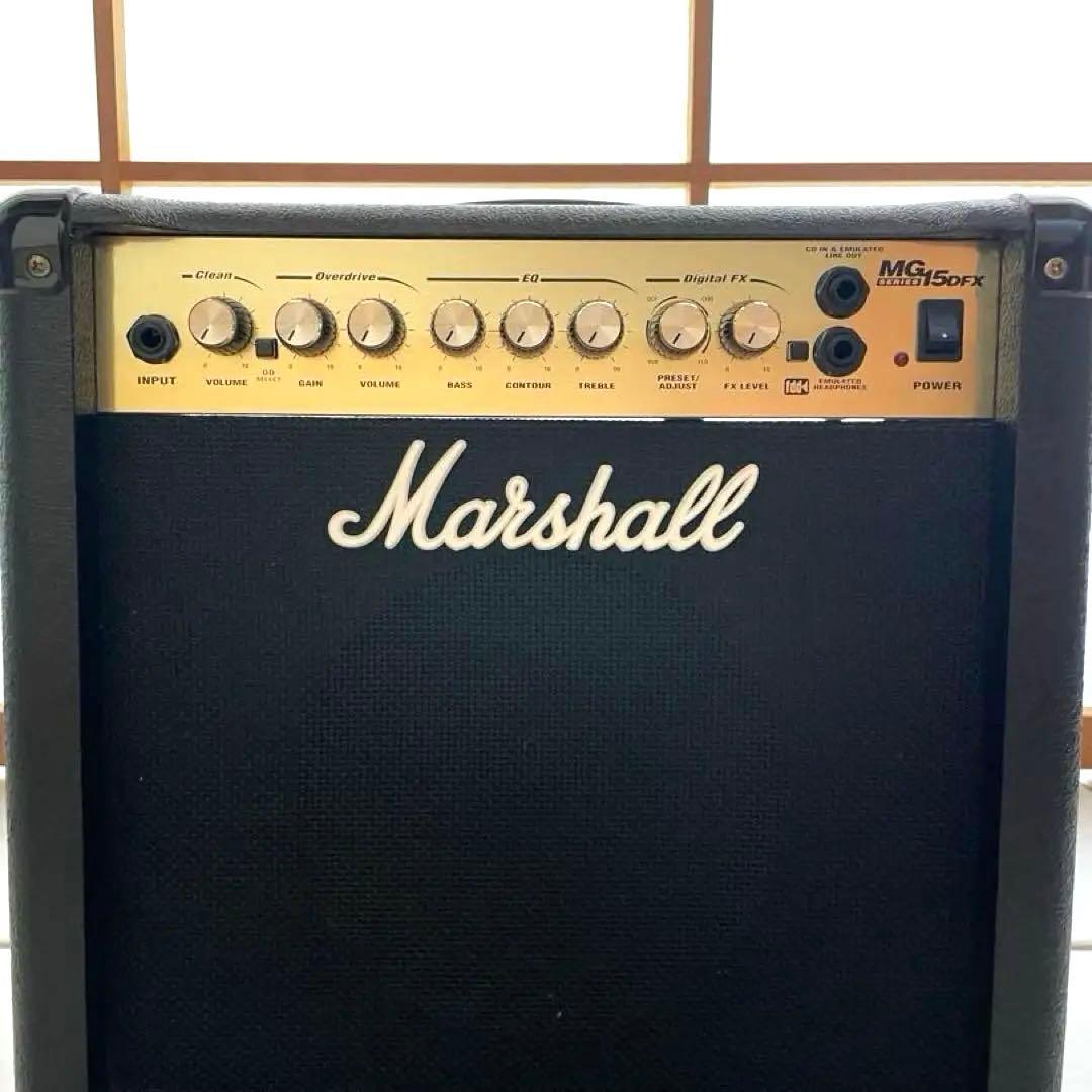 Marshall ギターアンプ　mg15dfx