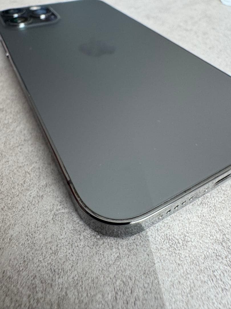 n*7様 【訳あり】Apple iPhone 12 Pro グラファイト 修復歴
