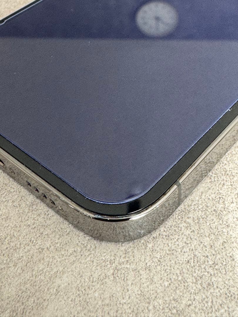 n*7様 【訳あり】Apple iPhone 12 Pro グラファイト 修復歴