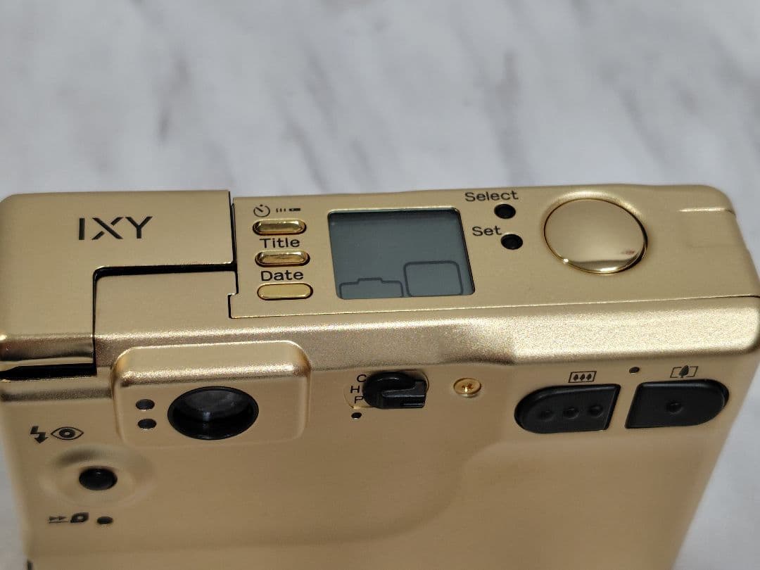 キヤノン　Canon　APSフィルムカメラ　IXY　IX240　60周年記念