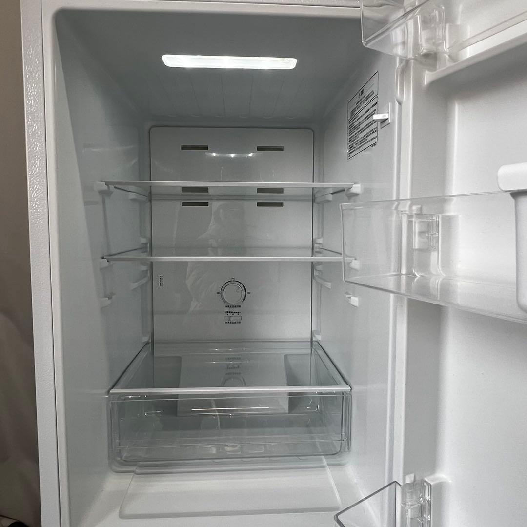 122 ⭕️冷蔵庫　洗濯機　一人暮らし　セット　小型　安い　高年式　白　設置無料
