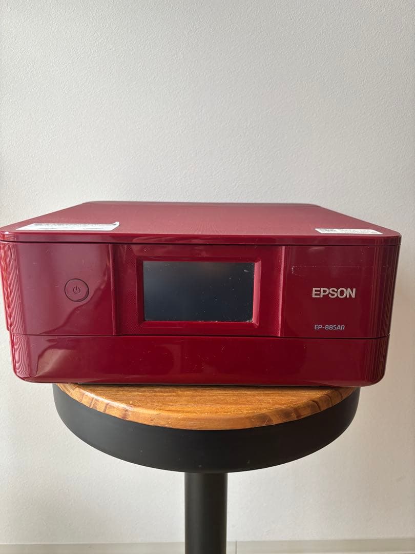 EPSON EP-885AR レッド インクジェットプリンター