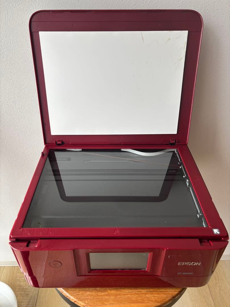 EPSON EP-885AR レッド インクジェットプリンター