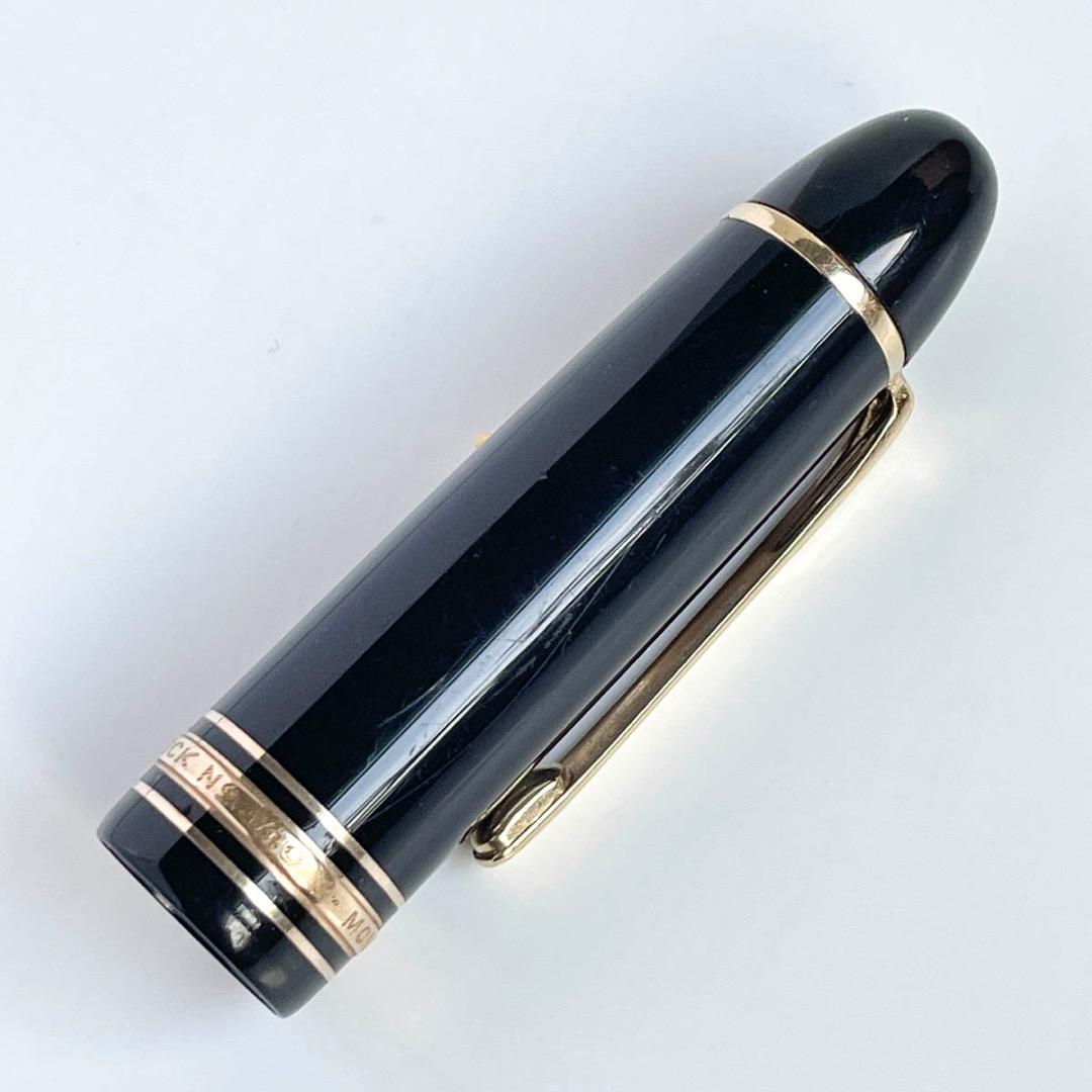 モンブラン 149 万年筆 14K M 80年代 銀座本店点検済 即使用可