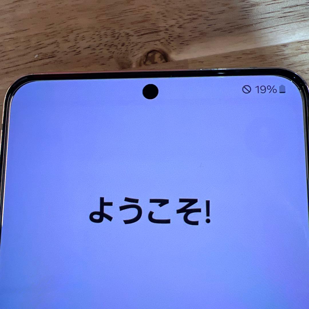 C860 ドコモSIMロック解除済Galaxy S21 5G SC-51B