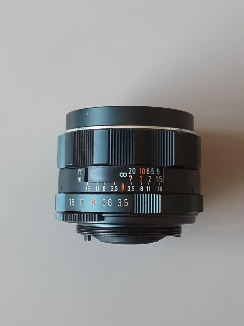 ペンタックス　SP ブラック・28mm F3.5　セット